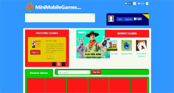 Desktop Screenshot of minimobilegames.com